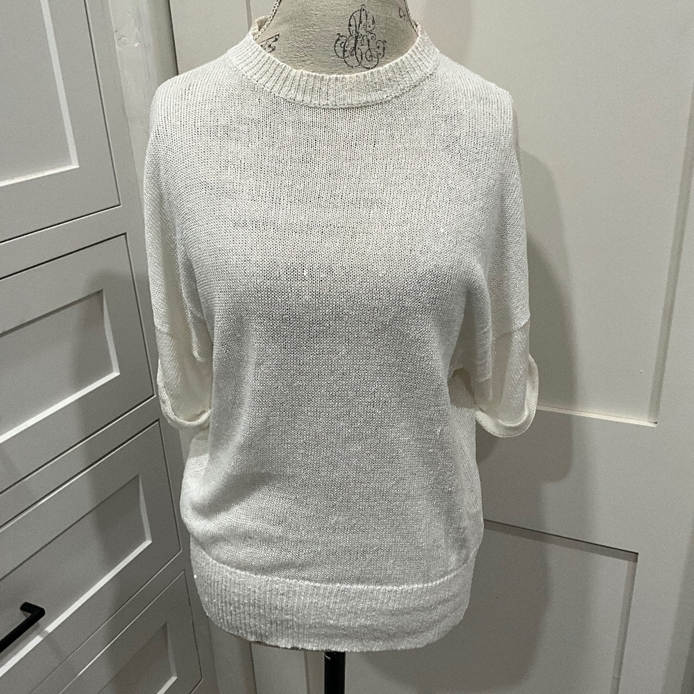 Brunello Cuccinelli linen top